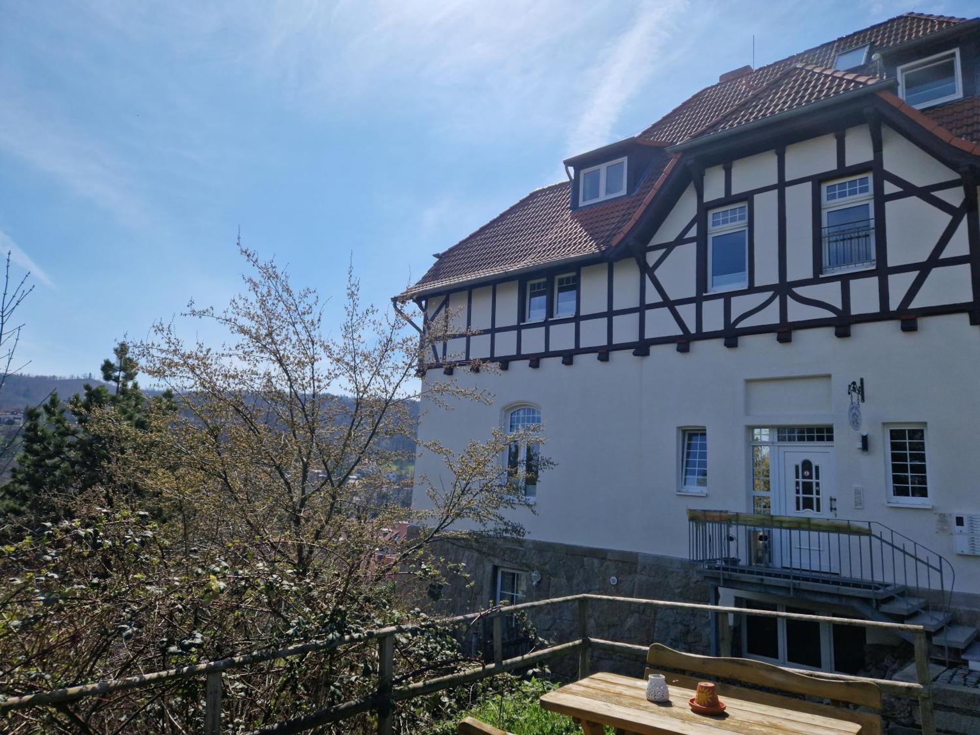 Apartments Villa-Ratskopf Wernigerode Exteriér fotografie