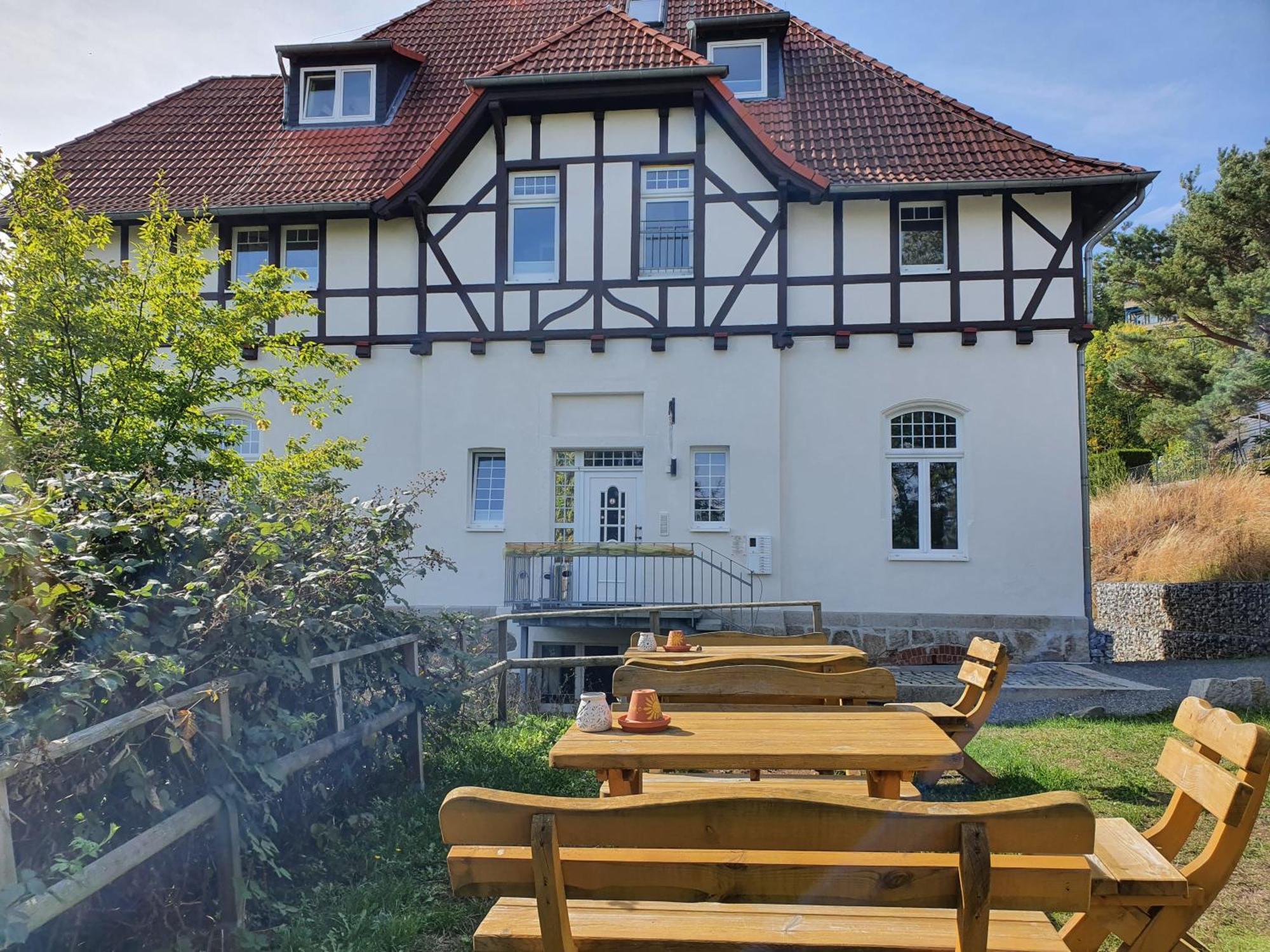 Apartments Villa-Ratskopf Wernigerode Exteriér fotografie