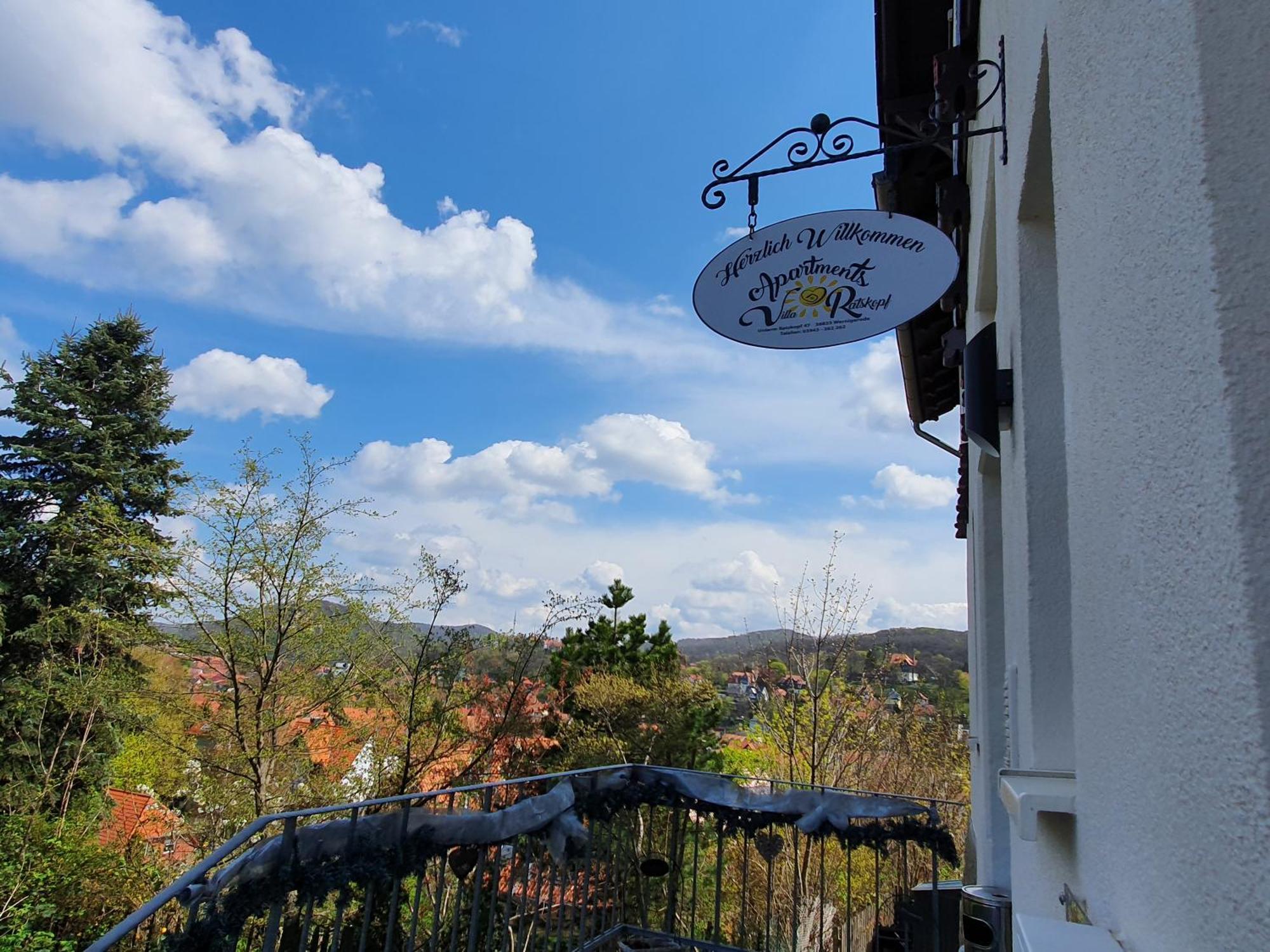 Apartments Villa-Ratskopf Wernigerode Exteriér fotografie
